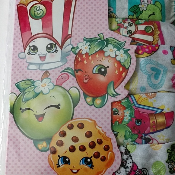 Shopkins "Once You Shop" Girls Panties 7 Pk NWT - Picture 2 of 8